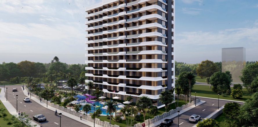 1+1 Apartment in Mersin, Turkey No. 179489