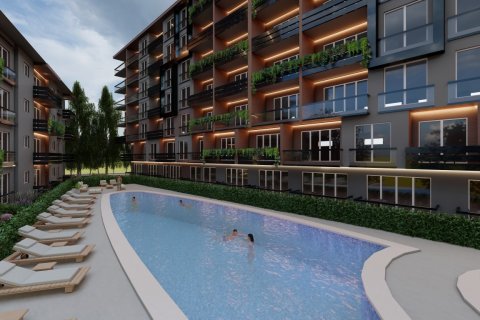 1+1 Lägenhet  i Mersin, Turkiet Nr. 179488 - 3