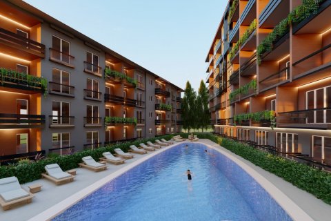 1+1 Lägenhet  i Mersin, Turkiet Nr. 179488 - 2