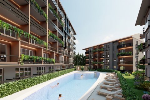 1+1 Lejlighed  i Mersin, Tyrkiet Nr. 179488