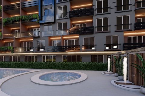 1+1 Lägenhet  i Mersin, Turkiet Nr. 179488 - 4