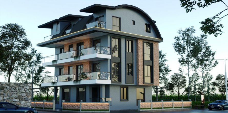 1+1 Leilighet i Gazipasa, Antalya, Tyrkia Nr. 179487