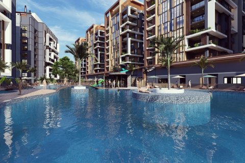 1+1 Lejlighed  i Mersin, Tyrkiet Nr. 179528