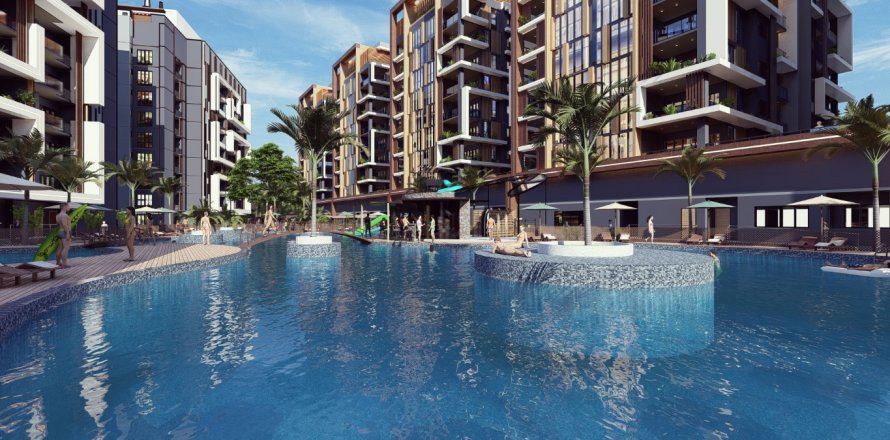1+1 Wohnung in Mersin, Türkei Nr. 179528