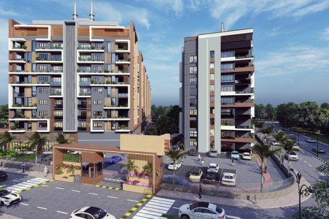 1+1 Wohnung in Mersin, Türkei Nr. 179528 - 28