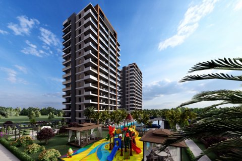 1+1 Lejlighed  i Mersin, Tyrkiet Nr. 179529 - 14