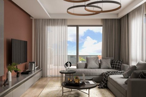 1+1 Lejlighed  i Mersin, Tyrkiet Nr. 179529 - 27