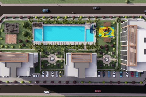 1+1 Lejlighed  i Mersin, Tyrkiet Nr. 179529 - 17