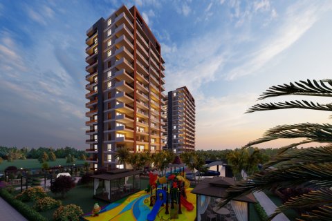 1+1 Lejlighed  i Mersin, Tyrkiet Nr. 179529 - 6