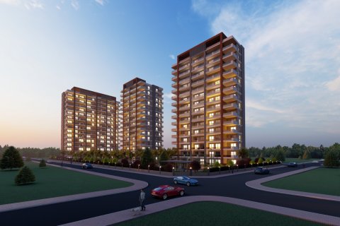 1+1 Lejlighed  i Mersin, Tyrkiet Nr. 179529 - 2