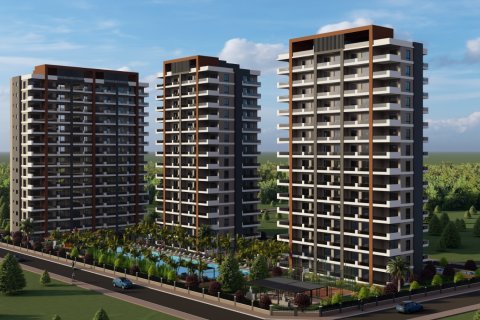 1+1 Lejlighed  i Mersin, Tyrkiet Nr. 179529 - 15