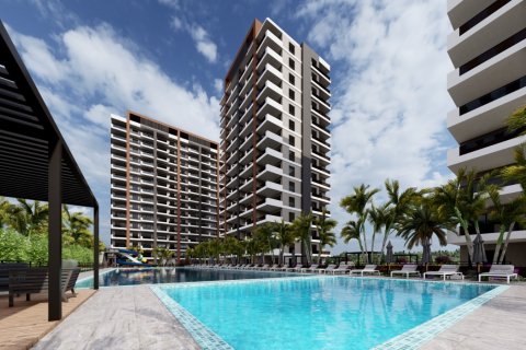 1+1 Lejlighed  i Mersin, Tyrkiet Nr. 179529 - 9