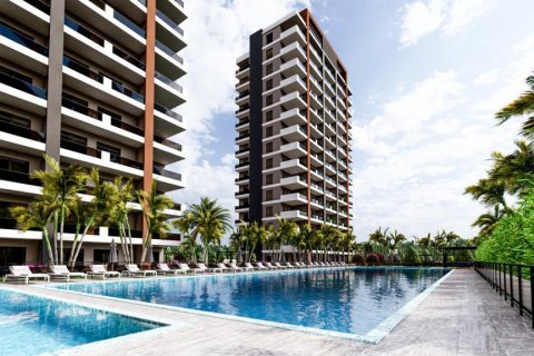1+1 Lejlighed  i Mersin, Tyrkiet Nr. 179529 - 3