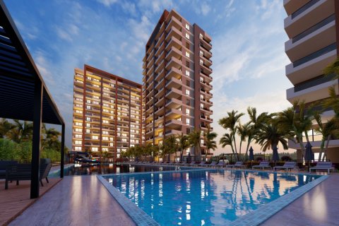 1+1 Lejlighed  i Mersin, Tyrkiet Nr. 179529