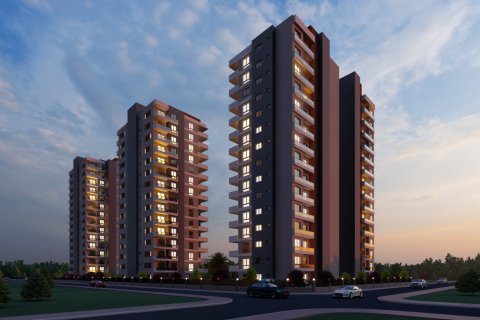 1+1 Lejlighed  i Mersin, Tyrkiet Nr. 179529 - 5