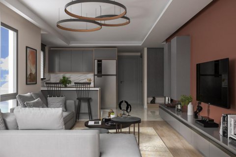 1+1 Lejlighed  i Mersin, Tyrkiet Nr. 179529 - 26