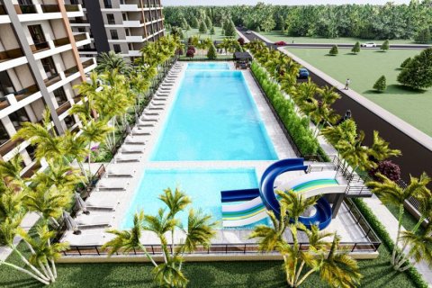 1+1 Lejlighed  i Mersin, Tyrkiet Nr. 179529 - 8