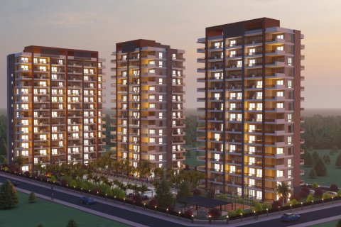 1+1 Lejlighed  i Mersin, Tyrkiet Nr. 179529 - 7