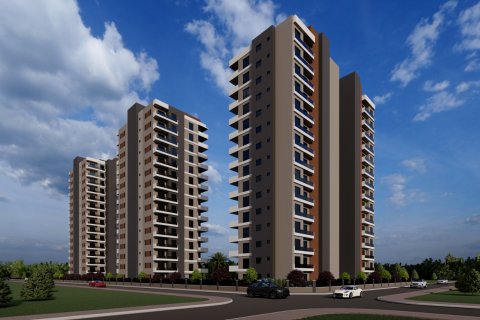 1+1 Lejlighed  i Mersin, Tyrkiet Nr. 179529 - 11
