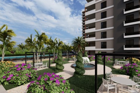 1+1 Lejlighed  i Mersin, Tyrkiet Nr. 179529 - 12