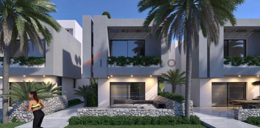 2+1 Villa in Yeni Erenkoy, Guzelyurt, Nr. 192847