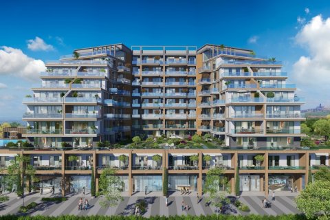 Продажа квартиры в Бююкчекмедже, Стамбуле, Турция 2 комн., 60м2, №177700 – фото 4