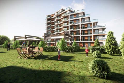 Продажа квартиры в Бююкчекмедже, Стамбуле, Турция 2 комн., 60м2, №177700 – фото 9