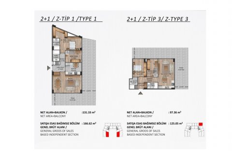 Продажа квартиры в Бююкчекмедже, Стамбуле, Турция 2 комн., 60м2, №177700 – фото 16