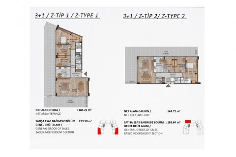 Продажа квартиры в Бююкчекмедже, Стамбуле, Турция 2 комн., 60м2, №177700 – фото 17