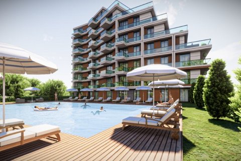 Продажа квартиры в Бююкчекмедже, Стамбуле, Турция 2 комн., 60м2, №177700 – фото 10
