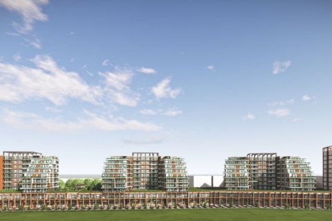 Продажа квартиры в Бююкчекмедже, Стамбуле, Турция 2 комн., 60м2, №177700 – фото 2