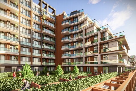 Продажа квартиры в Бююкчекмедже, Стамбуле, Турция 2 комн., 60м2, №177700 – фото 5
