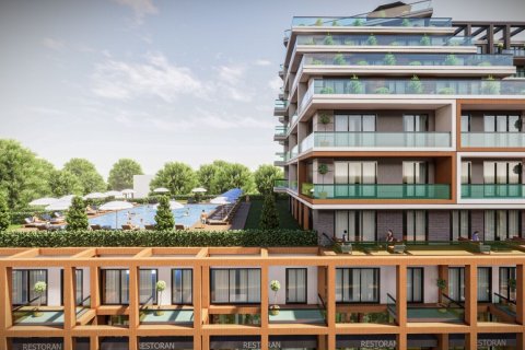 Продажа квартиры в Бююкчекмедже, Стамбуле, Турция 2 комн., 60м2, №177700 – фото 6