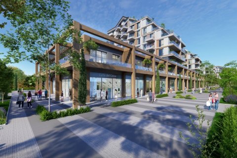 Продажа квартиры в Бююкчекмедже, Стамбуле, Турция 2 комн., 60м2, №177700 – фото 7