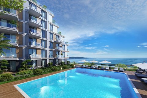 Продажа квартиры в Бююкчекмедже, Стамбуле, Турция 2 комн., 60м2, №177700 – фото 11