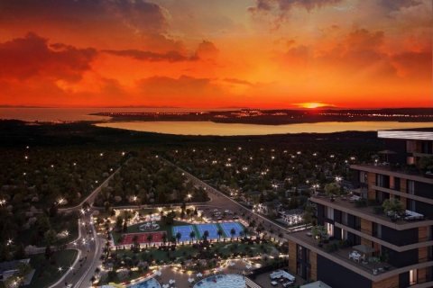 Продажа квартиры в Бююкчекмедже, Стамбуле, Турция 2 комн., 67м2, №177701 – фото 4