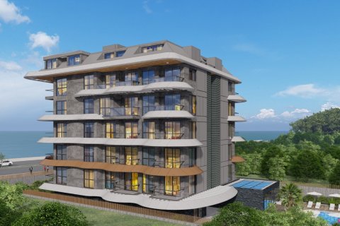1+1 Leilighet i Alanya, Antalya, Tyrkia Nr. 177074 - 4