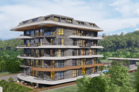 1+1 Leilighet i Alanya, Antalya, Tyrkia Nr. 177074 - 15