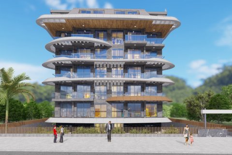1+1 Leilighet i Alanya, Antalya, Tyrkia Nr. 177074 - 5