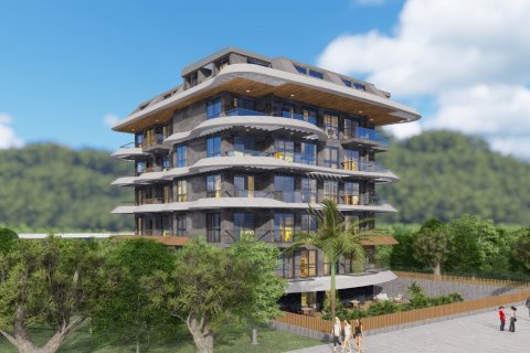 Квартира  1+1 в Аланье, Анталья, Турция №177074