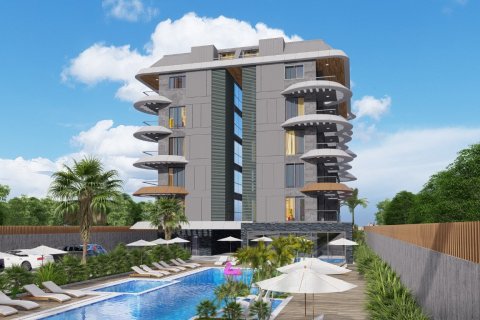 1+1 Leilighet i Alanya, Antalya, Tyrkia Nr. 177074 - 3
