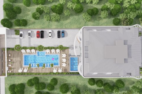 1+1 Leilighet i Alanya, Antalya, Tyrkia Nr. 177074 - 19