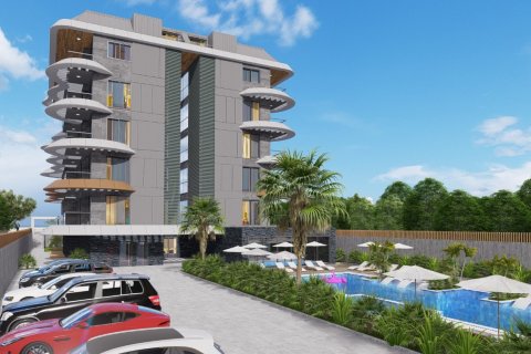 1+1 Leilighet i Alanya, Antalya, Tyrkia Nr. 177074 - 16