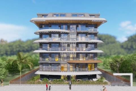 1+1 Leilighet i Alanya, Antalya, Tyrkia Nr. 177074 - 18