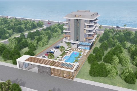 1+1 Leilighet i Alanya, Antalya, Tyrkia Nr. 177074 - 2