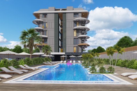 1+1 Leilighet i Alanya, Antalya, Tyrkia Nr. 177074 - 12