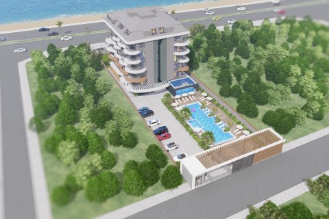 1+1 Leilighet i Alanya, Antalya, Tyrkia Nr. 177074 - 9