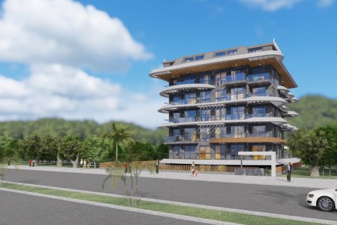1+1 Leilighet i Alanya, Antalya, Tyrkia Nr. 177074 - 17