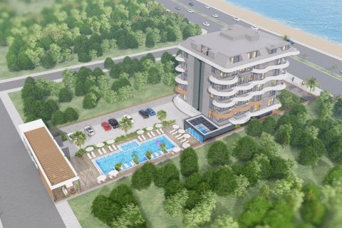 1+1 Leilighet i Alanya, Antalya, Tyrkia Nr. 177074 - 13