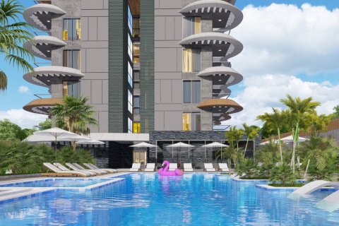 1+1 Leilighet i Alanya, Antalya, Tyrkia Nr. 177074 - 8